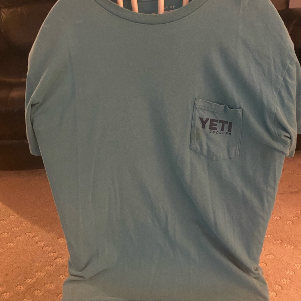 Yeti shirt
